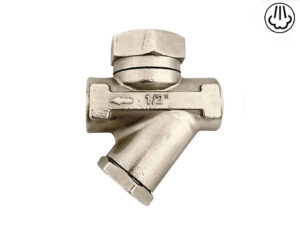 PURGADOR DE CONDENSADOS TERMODINAMICO TDK71+FILTRO 1/2" INOX