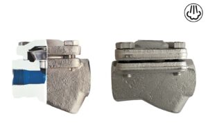 THERMOSTATIC STEAM TRAP TKK-2N+INTEGRATED FILTER