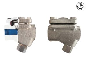 THERMOSTATIC STEAM TRAP TKK-2Y+FILTER