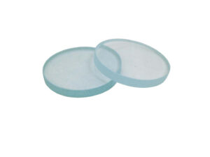 GLASS FOR FLOW INDICATOR Ø 50x6mm