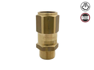 EXHAUST SAFETY VALVE MINI (PED certified)
