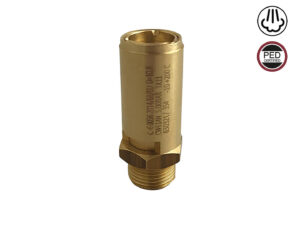EXHAUST SAFETY VALVE COMEL 3/8" 5 bar