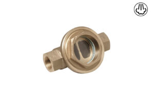 BRONZE FLOW INDICATOR 1/2"