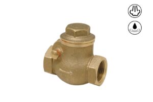 HEAVY VITON SEAL NON-RETURN VALVE CLAPET