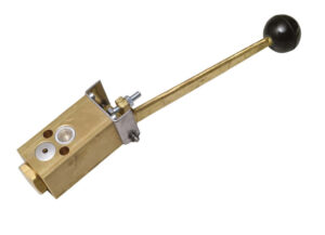 UPPER MECHANICAL STEAM VALVE WITH LEVER FOR PONY - SIDI MACHINES