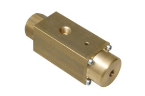 PNEUMATIC STEAM VALVE FOR PONY TABLE AND CABINET "COSMOS - PLATINA"