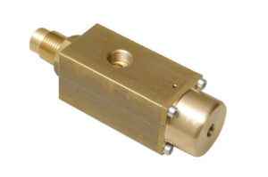 PNEUMATIC STEAM VALVE FOR CAMPTEL ROTOR CABINET (1 way)