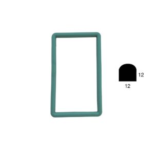 GASKET VITON BOWE DISTILLER 238x142x12x12mm