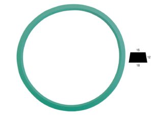 JOINT VITON DISTILLATEUR Ø 350mm FIRBIMATIC