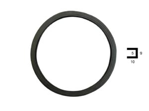 JOINT ERCLOR VERRE 150X5mm FIRBIMATIC