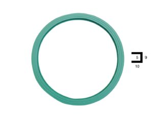 JOINT VITON VERRE 150X5mm FIRBIMATIC