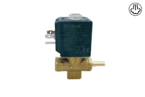 ELECTROVANNE VAPEUR CEME 1/4" AVEC REG. 230V (6660) Ø 3mm