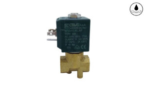 ELECTROVANNE EAU CEME 1/4" (6712) Ø 2,8mm
