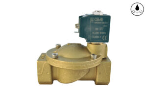 ELECTROVANNE EAU CEME 3/8" (8613) - 1/2" (8614) MEMBRANE