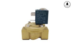 ELECTROVANNE EAU CEME 3/8″ (8513) – 1/2″ (8514) MEMBRANE Ø 12mm