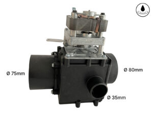 ELECTROVANNE DECHARGE EAU MDB C-3  3" NC