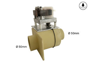 ELECTROVANNE DECHARGE EAU LMDP O-2 NO 220/240V