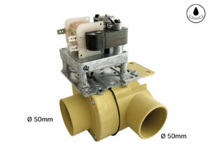 ELECTROVANNE DECHARGE EAU MDP O-2 RA 1"1/2 NO 230V ANGLE