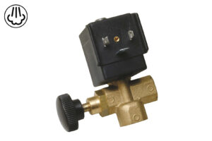 ELECTROVANNE VAPEUR SA-MA 1/4" AVEC REG. 230V MOYENNE (180/R) Ø 2,8mm