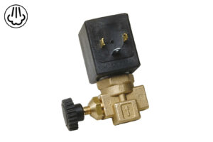 ELECTROVANNE VAPEUR SA-MA 1/4" AVEC REG. (150/R) Ø 2,8mm