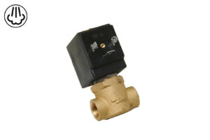 ELECTROVANNE VAPEUR SA-MA 1/4"(130/N) Ø 2,8mm