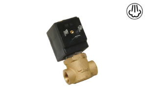 STEAM SOLENOID VALVE SA-MA 1/4" (130/N) Ø 2,8mm
