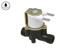 ELECTROVALVULA AGUA ELBI 3/8"M. - 3/8"M.