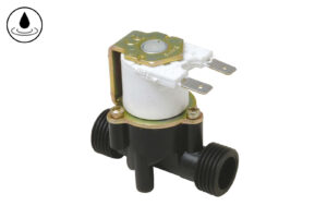 ELECTROVALVULA AGUA ELBI 1/2"M. - 1/2"M.