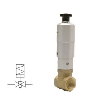 GATE VALVE "SEAL" (N.C. spring return)