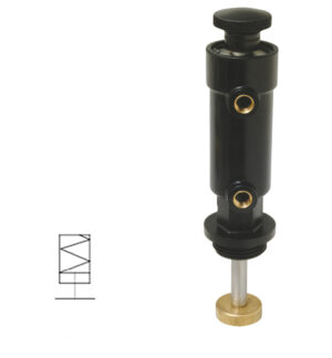 ACTUATOR VALVE "VAT" (N.C. spring return)