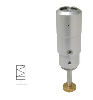 ACTUATOR VALVE "VATAL" (N.C. spring return)