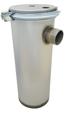 CONDENSER INOX WITHOUT SERPENTINE