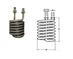 SERPENTINE PM6 R 1/2" H=200mm Ø 140mm
