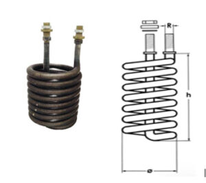 SERPENTINE PM10 BIGGER R 1/2" H=275mm Ø 175mm