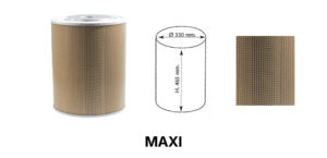 CARTUCHO MAXI MALLA DE ALAMBRE