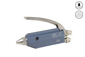 PISTOLET PULVERISATEUR D'EAU 2 ENTREES "SMP"