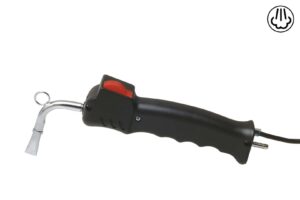 PISTOLET VAPEUR 1 MICROINTERRUPTEUR AVEC BUSE INTERCHANGEABLE PLAT "2F"