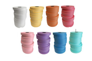 CINTA «FIBERTAG» espes. 12mm (12 pz)