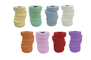 CINTA «FIBERTAG» espes. 24mm (6 pz)