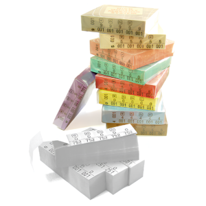 PRENUMBERED GARMENT TAGS