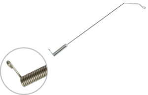 CABLE SUPPORT WITH LATERAL SCREW