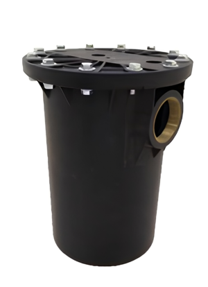 BIGGER CONDENSER PM10 NYLON WITHOUT SERPENTINE