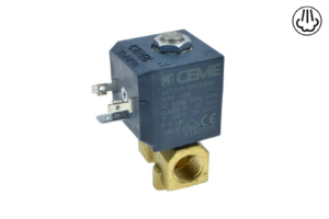 ELECTROVANNE VAPEUR CEME 1/4" (6612) Ø 2mm