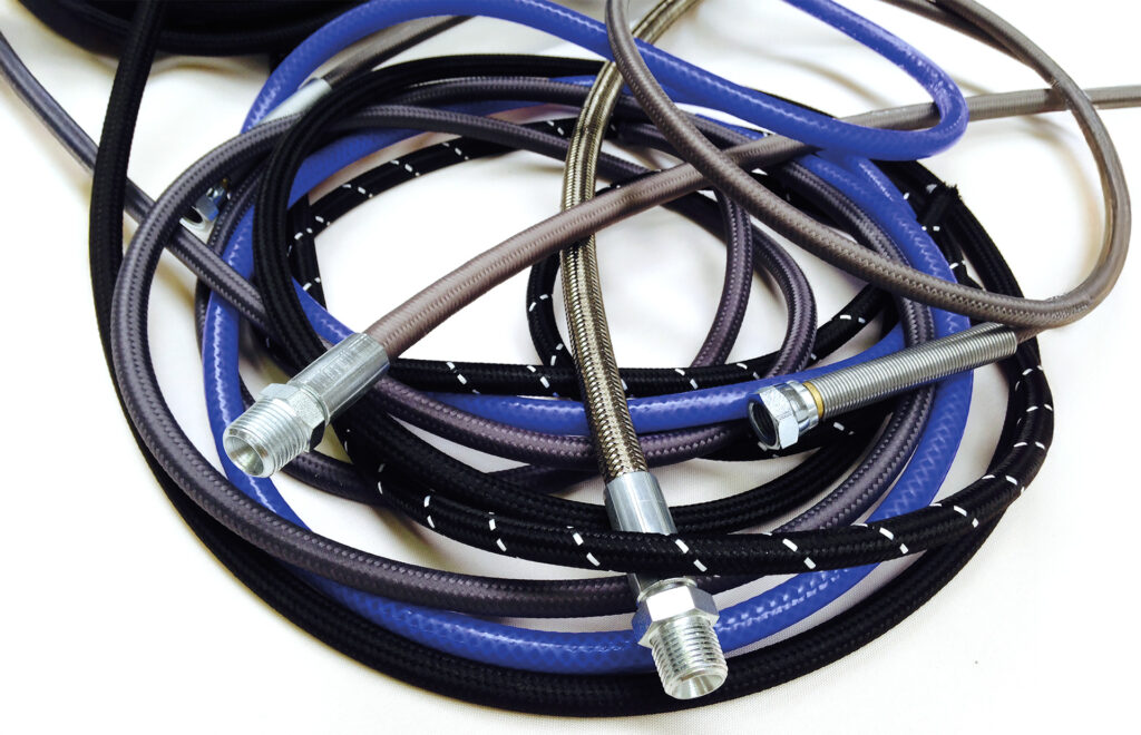 D - Tubi, guaine isolanti, tubi aspirazione