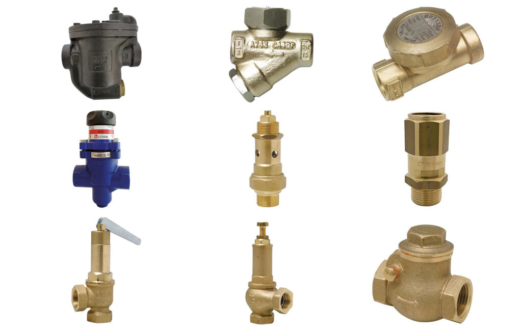 F - Materiale per impianti