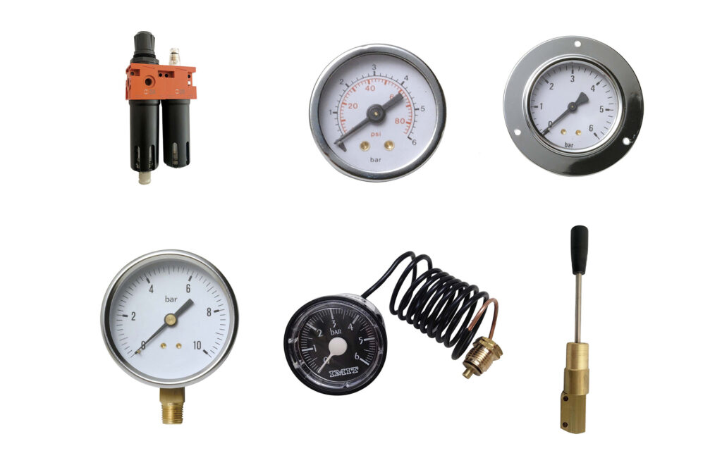 L - Gruppi aria e componenti pneumatici