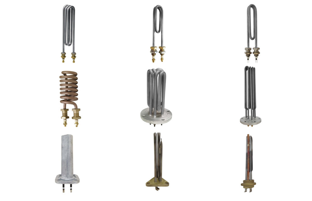 Q - Resistenze macchine stiro, flange, guarnizioni