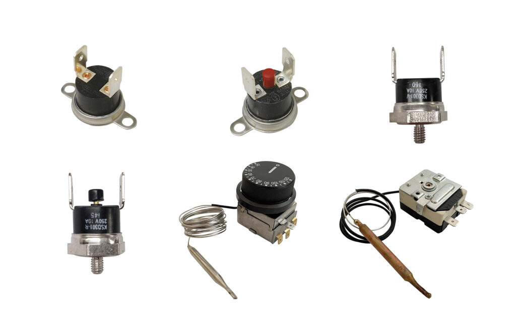 S - Termostati di sicurezza e termoregolatori