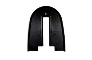 PLACA DE PROTECCION VAPOR DE NYLON PARA PLANCHAS NEGRO