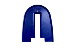 PLACA DE PROTECCION VAPOR DE NYLON PARA PLANCHAS AZUL